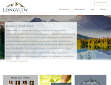 Tablet Screenshot of longviewfa.com